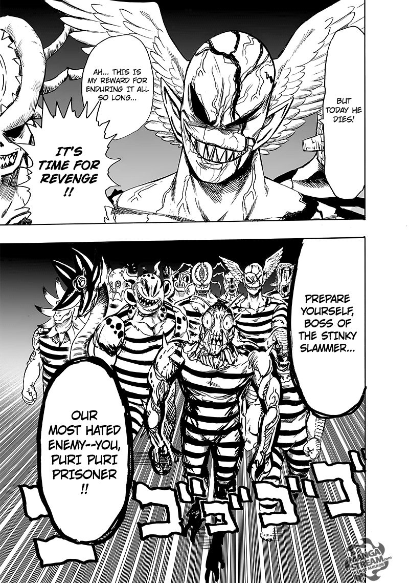 One-Punch Man, Chapter 105 image 21